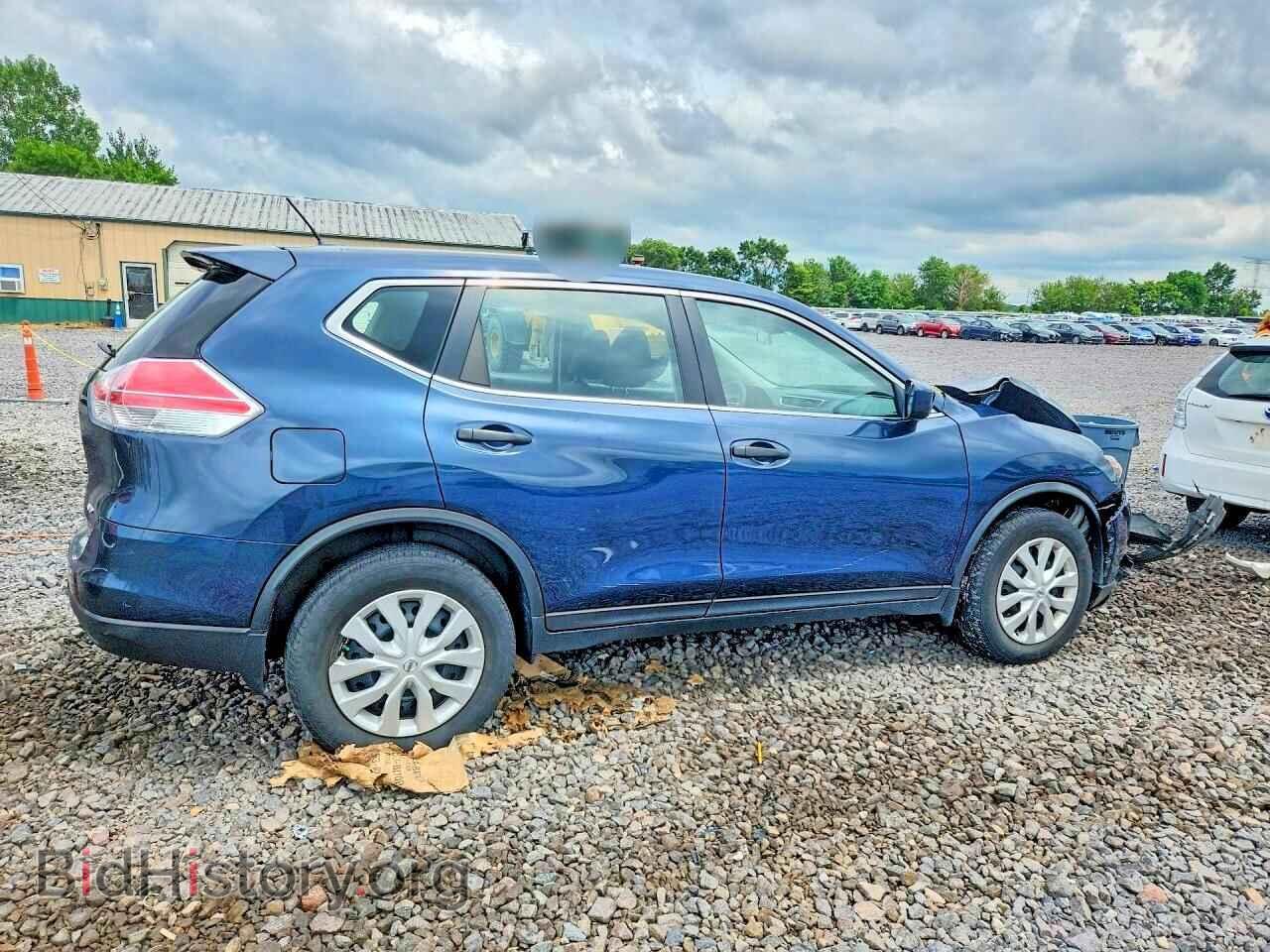 2016 NISSAN ROGUE - VIN: KNMAT2MV8GP615183 - Фото 3