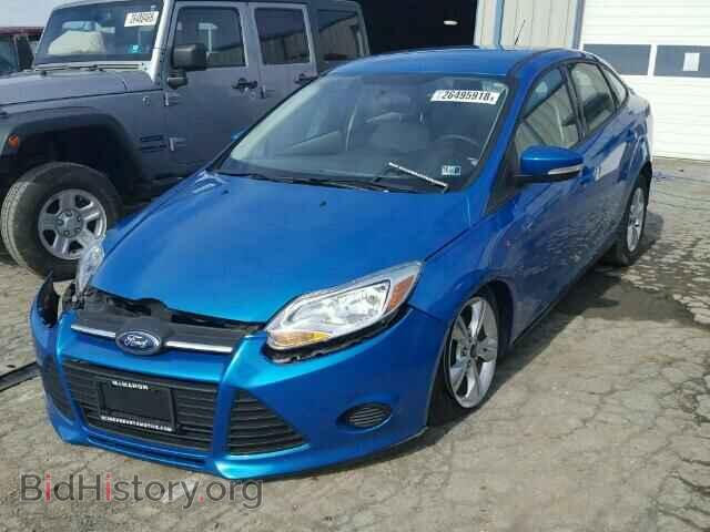 2013 FORD FOCUS SE - VIN: 1FADP3F24DL144684 - Фото 2