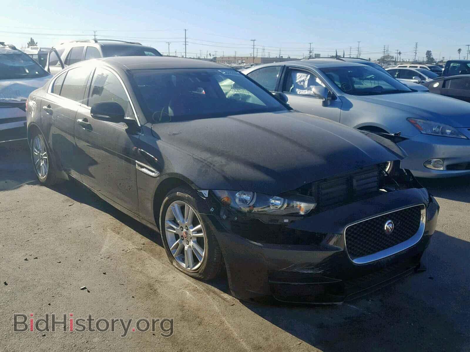 Photo SAJAD4BN9HA968582 - JAGUAR XE 2017