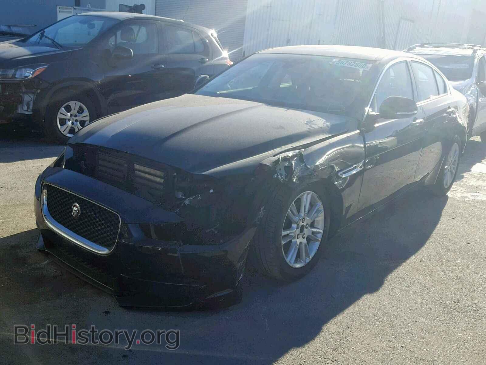 2017 JAGUAR XE - VIN: SAJAD4BN9HA968582 - Фото 2