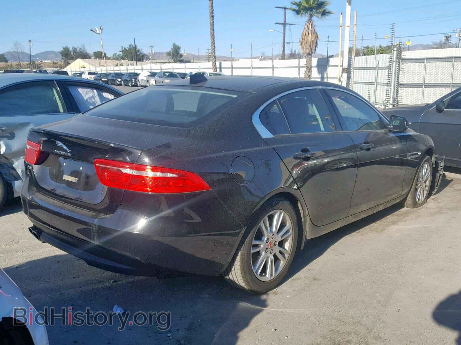 2017 JAGUAR XE - VIN: SAJAD4BN9HA968582 - Фото 4
