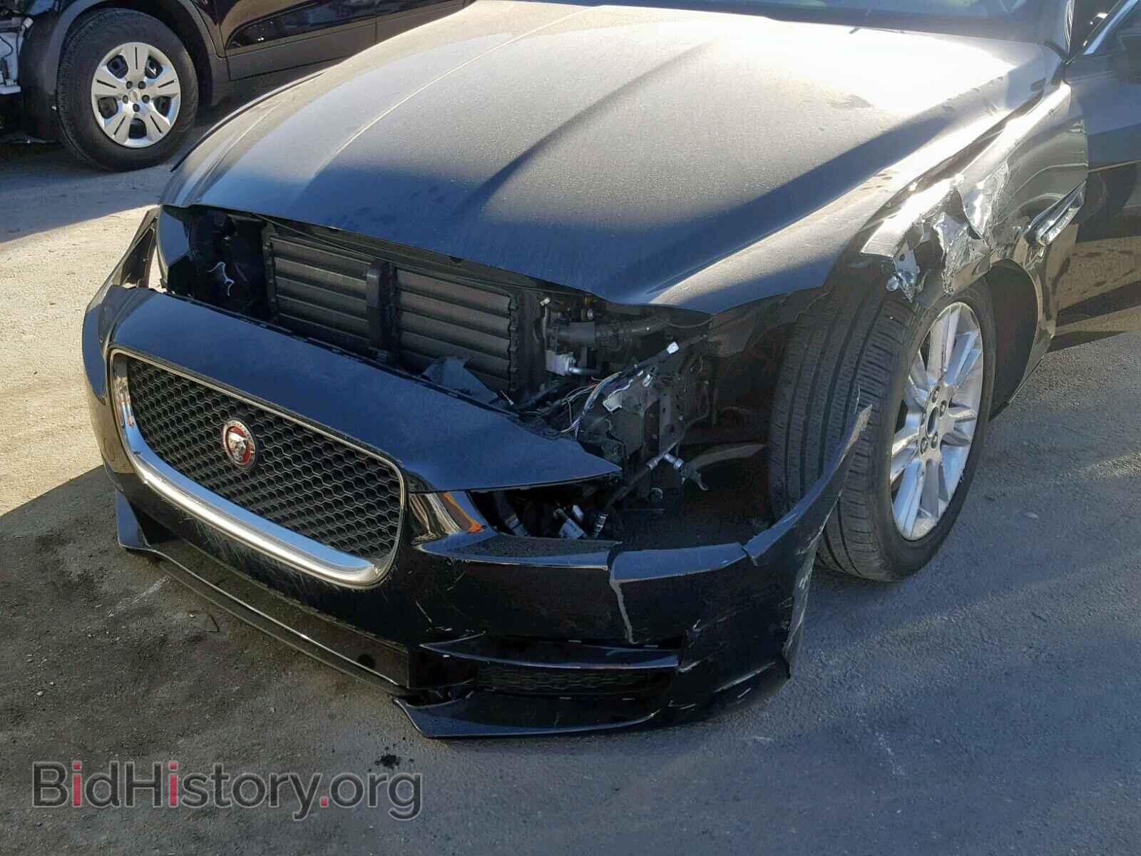 2017 JAGUAR XE - VIN: SAJAD4BN9HA968582 - Фото 9