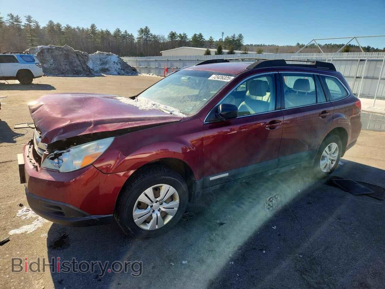 Photo 4S4BRBAC2B3384010 - SUBARU OUTBACK 2011