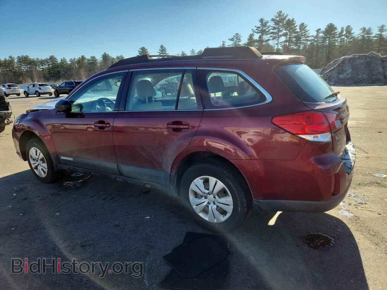 2011 SUBARU OUTBACK - VIN: 4S4BRBAC2B3384010 - Фото 2