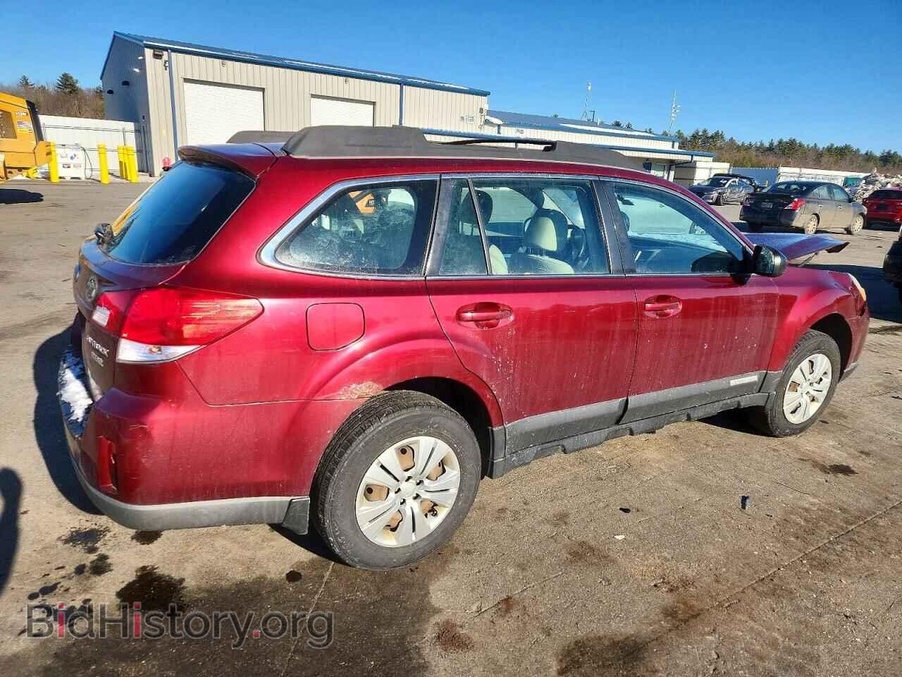 2011 SUBARU OUTBACK - VIN: 4S4BRBAC2B3384010 - Фото 3