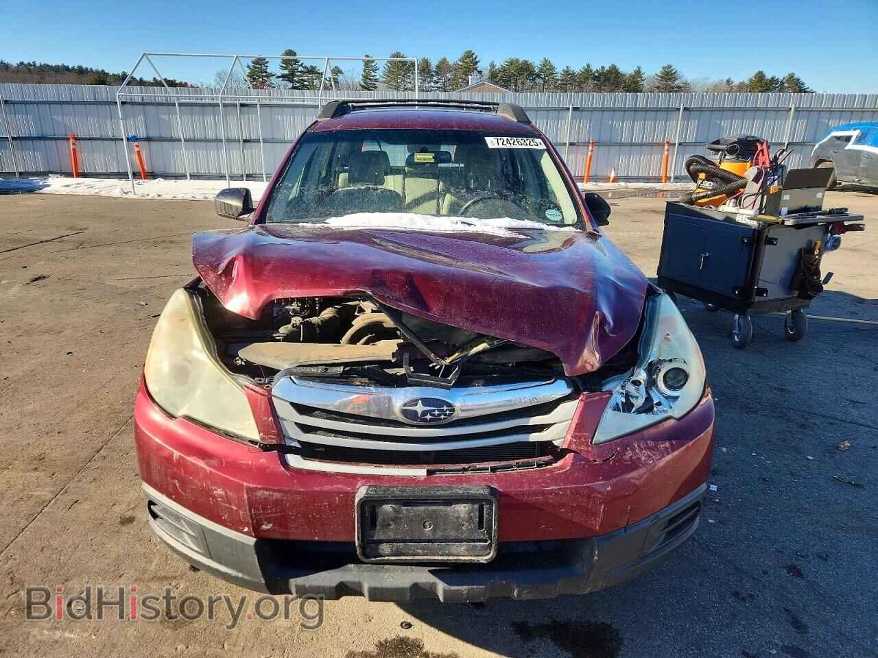 2011 SUBARU OUTBACK - VIN: 4S4BRBAC2B3384010 - Фото 5