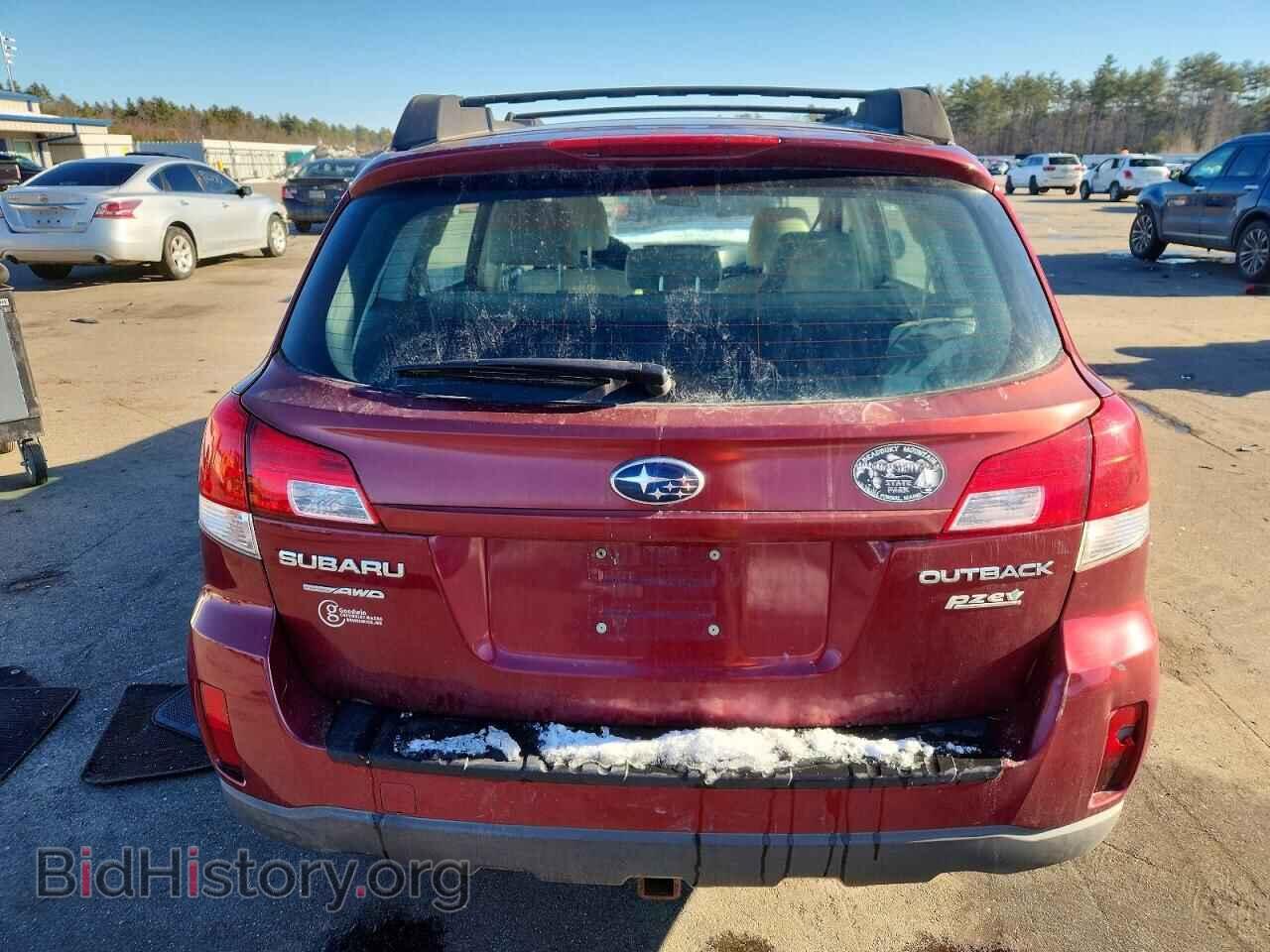 2011 SUBARU OUTBACK - VIN: 4S4BRBAC2B3384010 - Фото 6