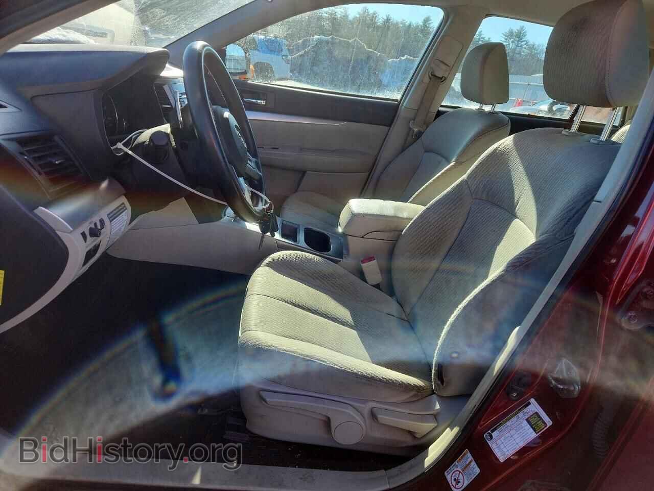 2011 SUBARU OUTBACK - VIN: 4S4BRBAC2B3384010 - Фото 7