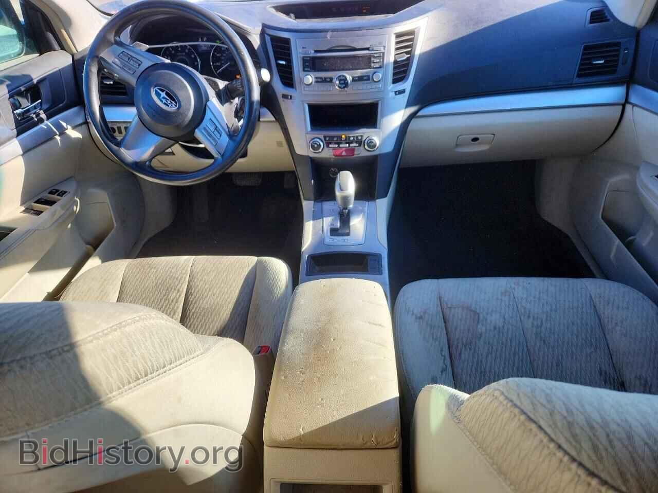 2011 SUBARU OUTBACK - VIN: 4S4BRBAC2B3384010 - Фото 8