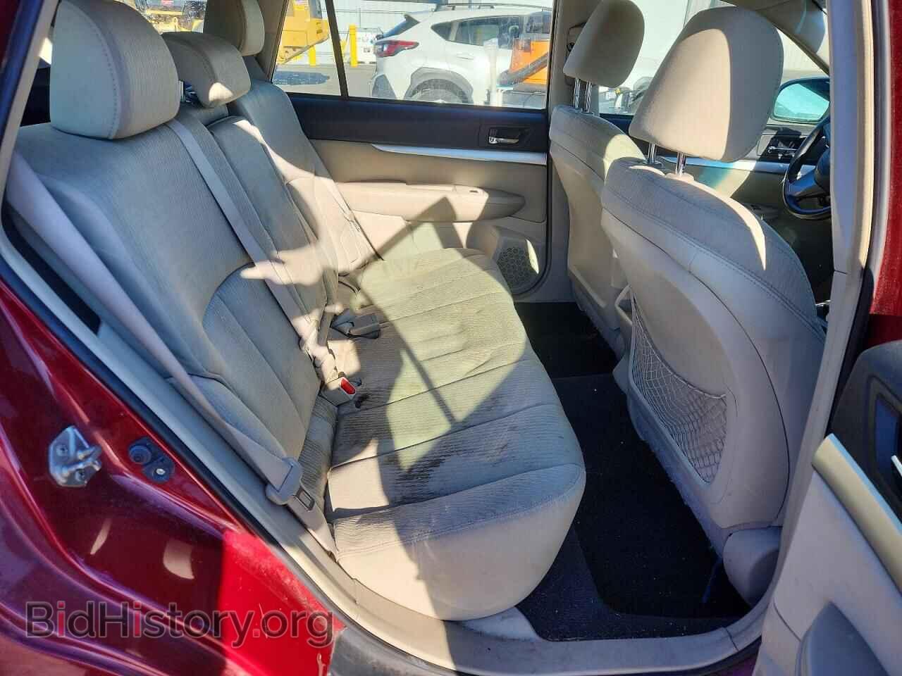 2011 SUBARU OUTBACK - VIN: 4S4BRBAC2B3384010 - Фото 10