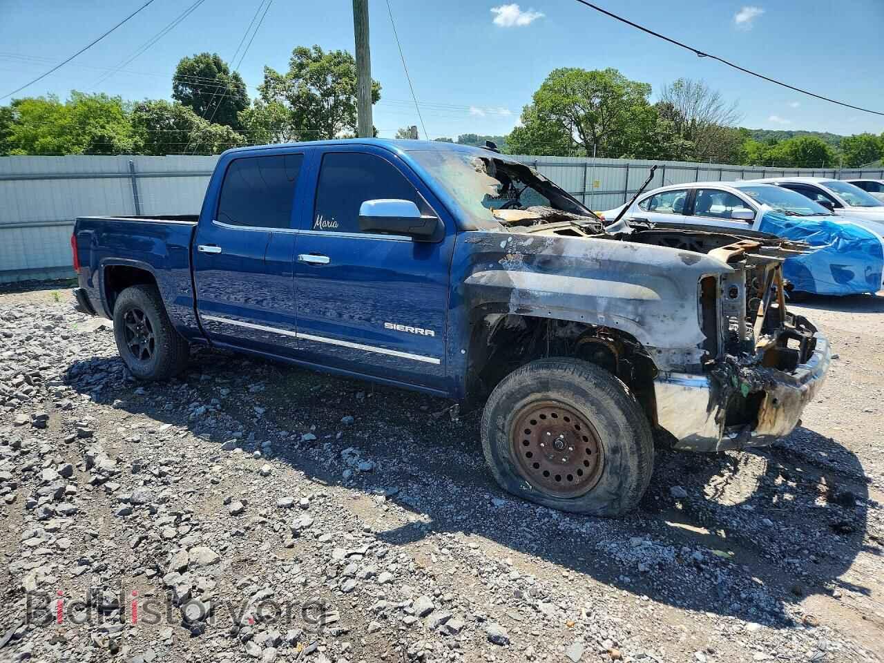 2015 GMC SIERRA - VIN: 3GTU2VEC9FG467367 - Фото 4