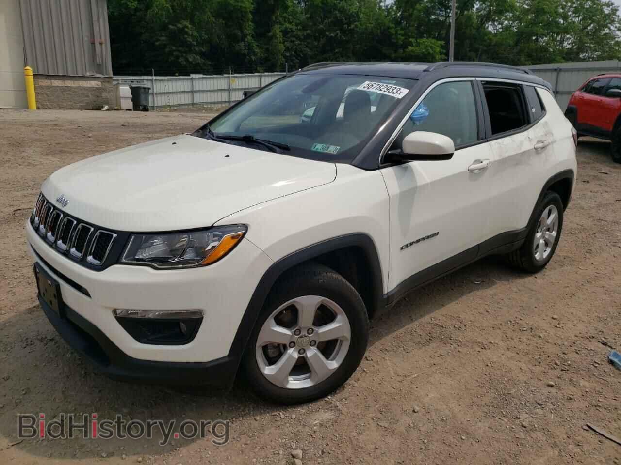 Фотография 3C4NJDBB3KT682872 - JEEP COMPASS 2019