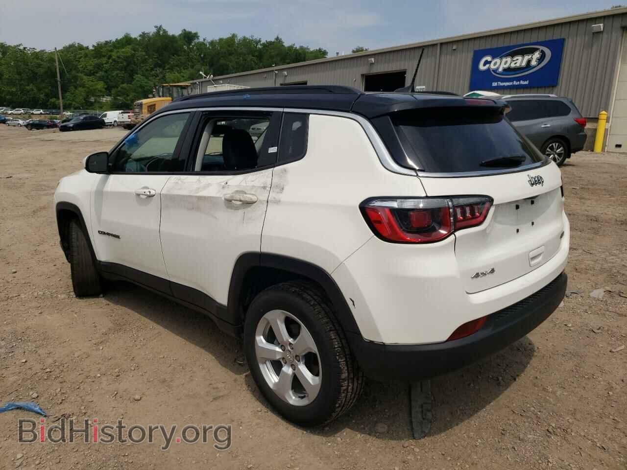 2019 JEEP COMPASS - VIN: 3C4NJDBB3KT682872 - Фото 2