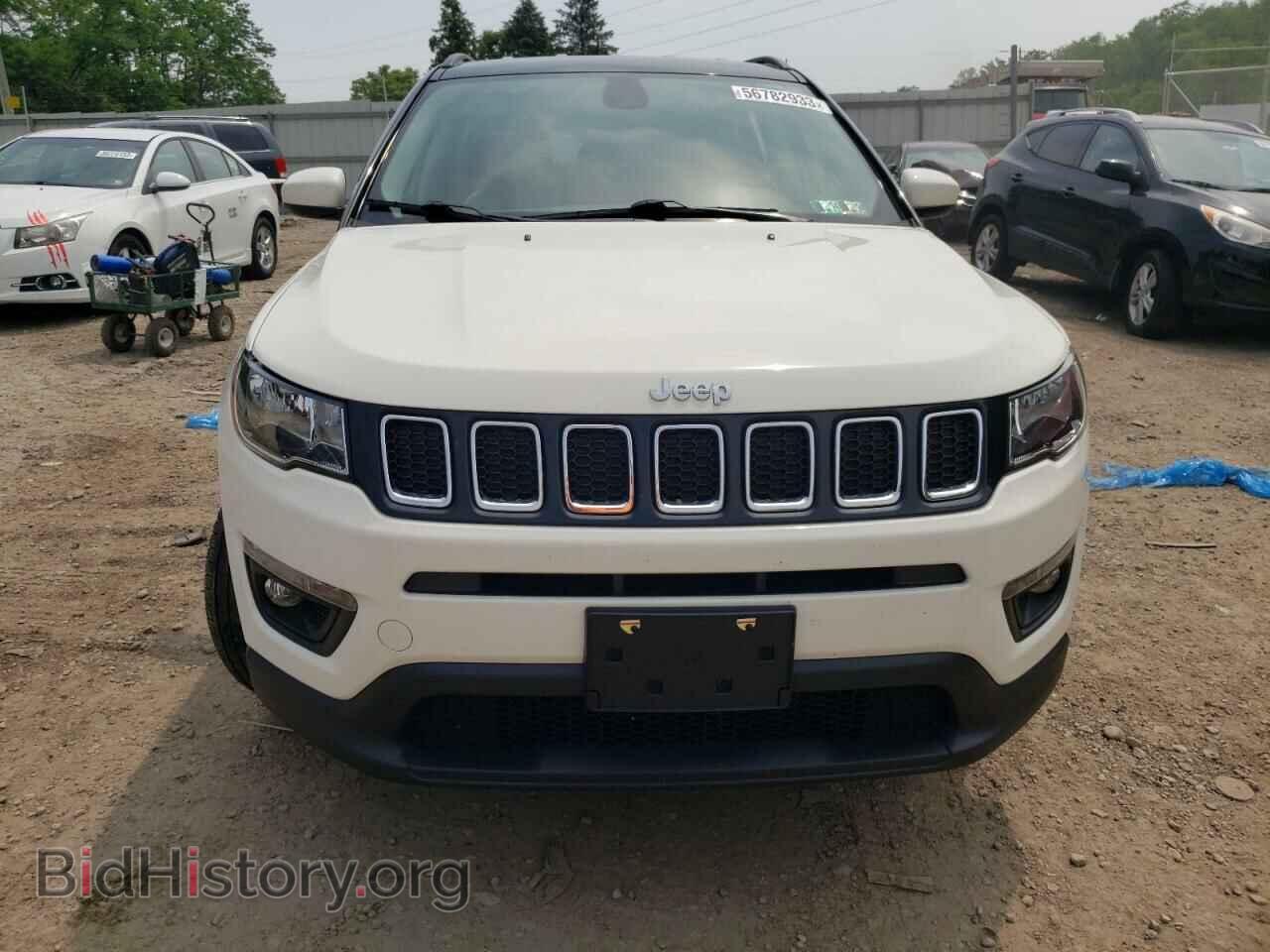 2019 JEEP COMPASS - VIN: 3C4NJDBB3KT682872 - Фото 5