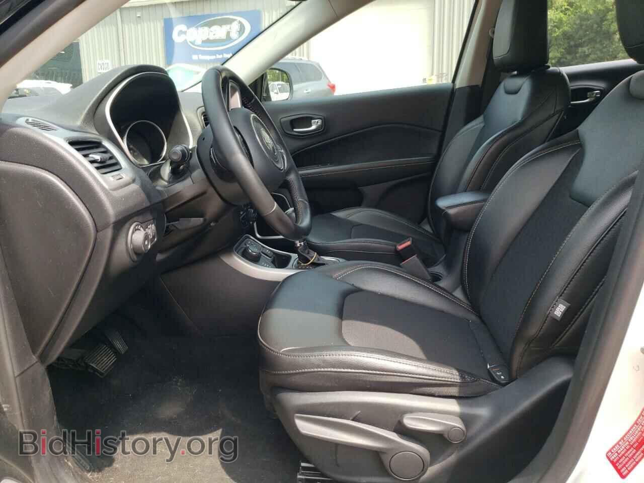 2019 JEEP COMPASS - VIN: 3C4NJDBB3KT682872 - Фото 7