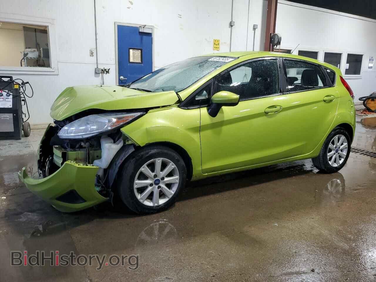 Photo 3FADP4EJ9BM232625 - FORD FIESTA 2011