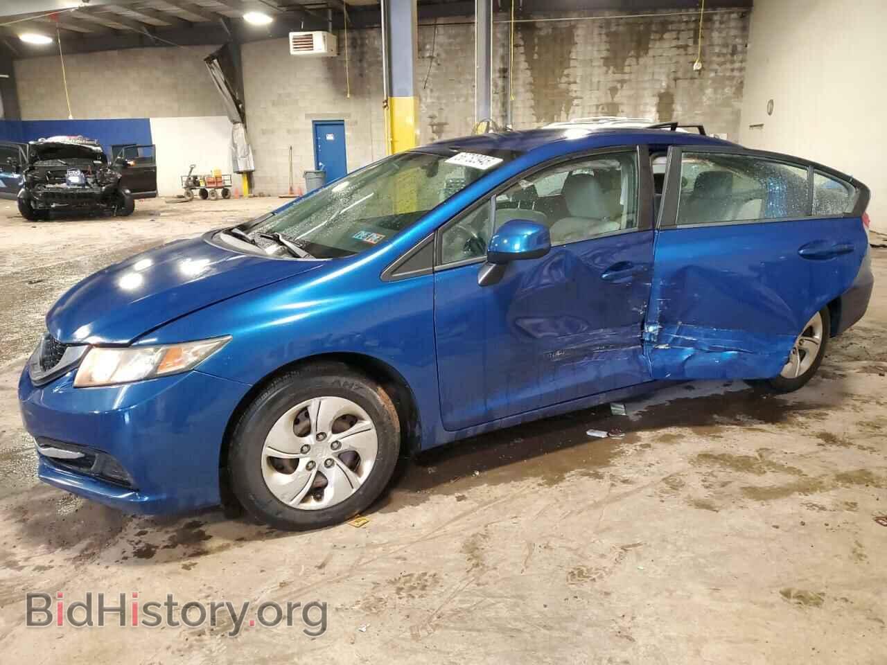 Photo 19XFB2F59DE289752 - HONDA CIVIC 2013