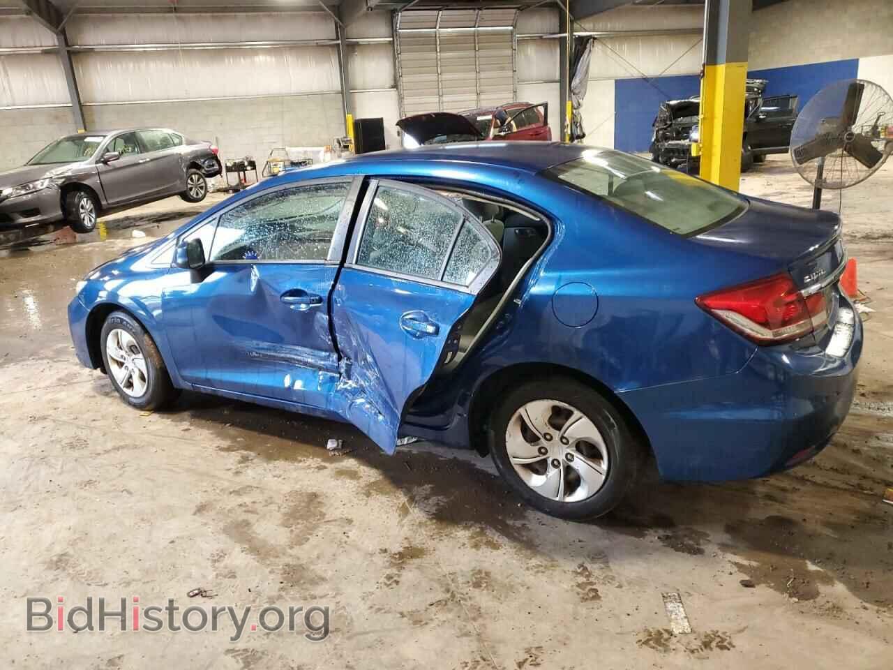 2013 HONDA CIVIC - VIN: 19XFB2F59DE289752 - Фото 2