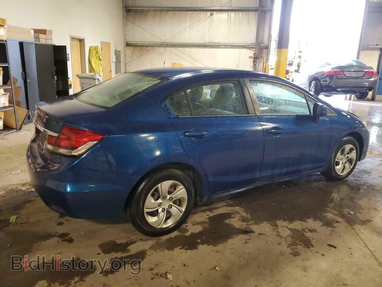 2013 HONDA CIVIC - VIN: 19XFB2F59DE289752 - Фото 3
