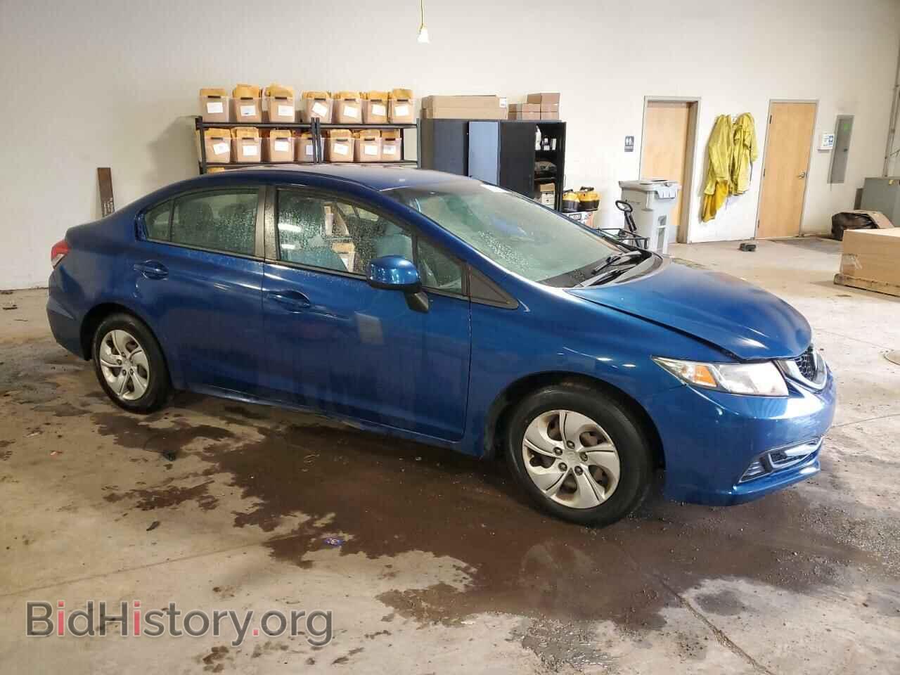 2013 HONDA CIVIC - VIN: 19XFB2F59DE289752 - Фото 4