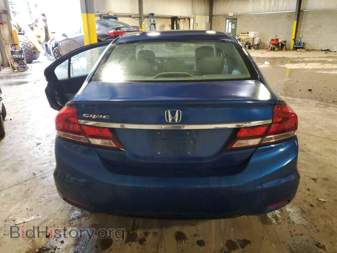 2013 HONDA CIVIC - VIN: 19XFB2F59DE289752 - Фото 6