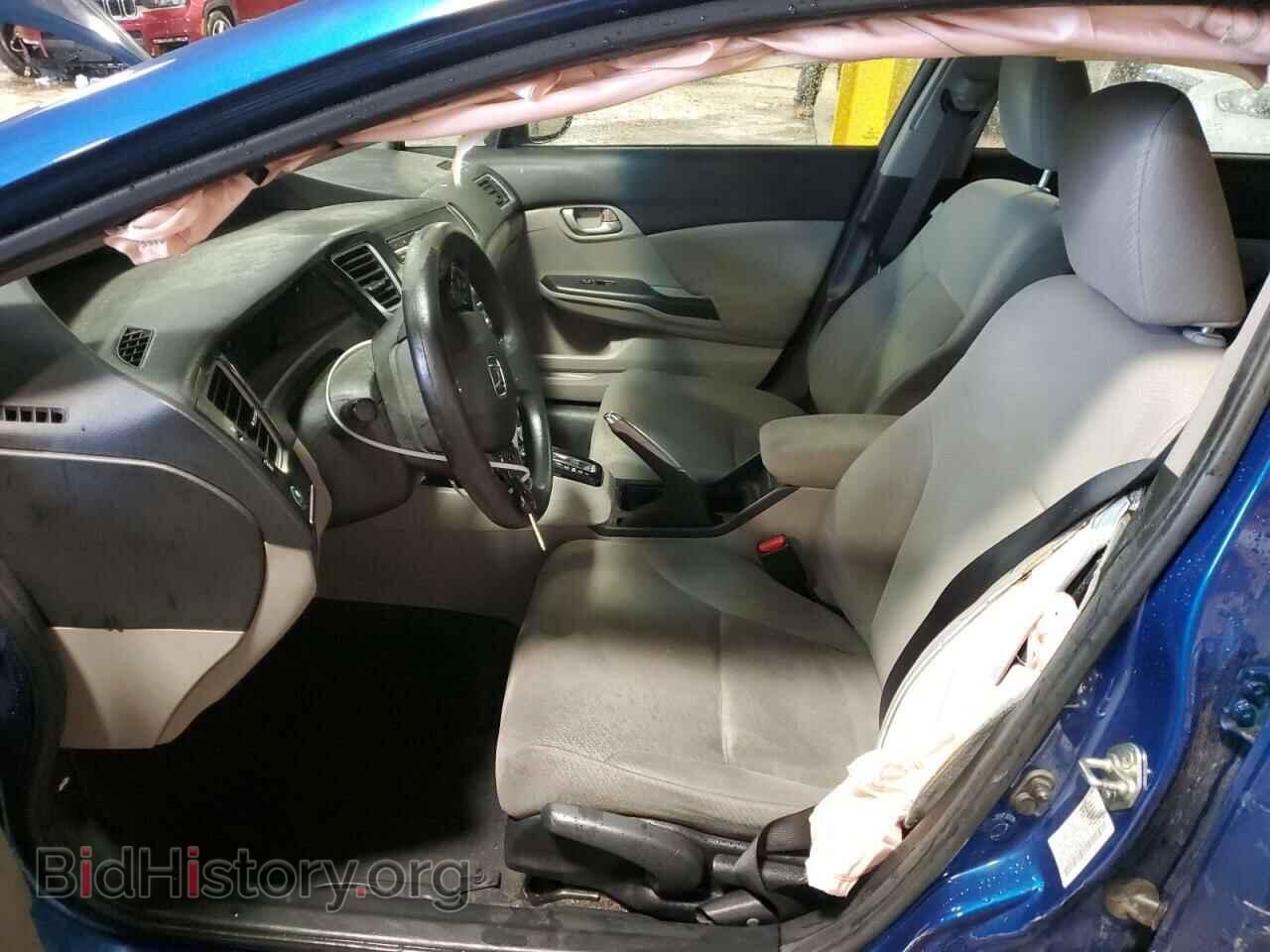 2013 HONDA CIVIC - VIN: 19XFB2F59DE289752 - Фото 7