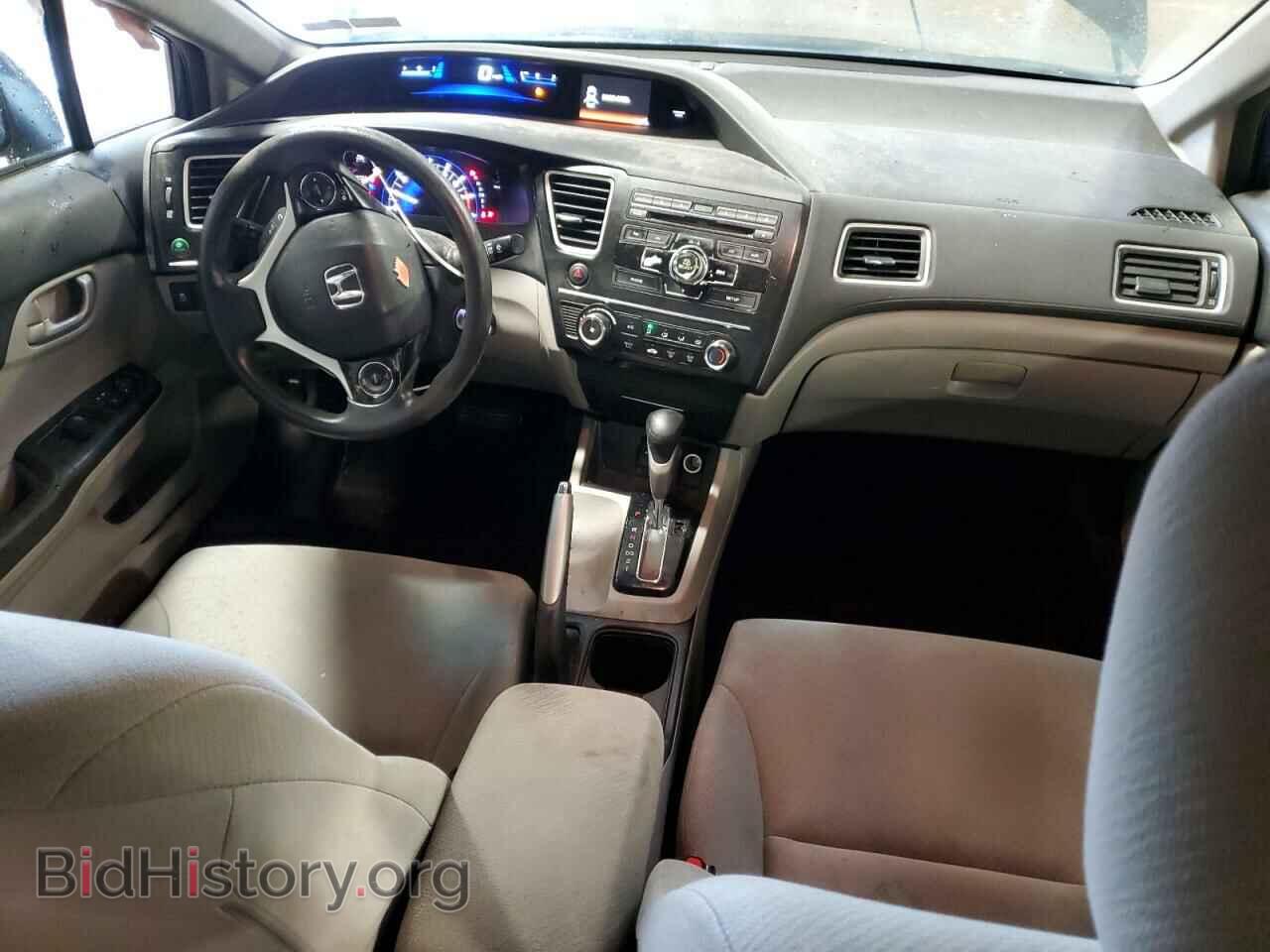 2013 HONDA CIVIC - VIN: 19XFB2F59DE289752 - Фото 8