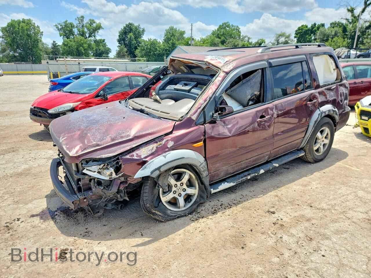 Фотография 5FNYF18797B021126 - HONDA PILOT 2007