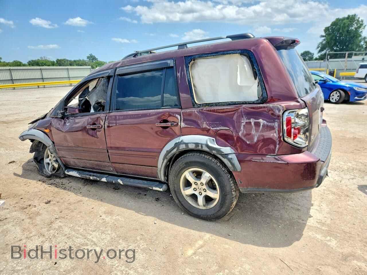 2007 HONDA PILOT - VIN: 5FNYF18797B021126 - Фото 2