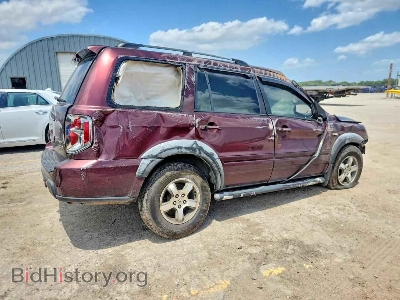2007 HONDA PILOT - VIN: 5FNYF18797B021126 - Фото 3