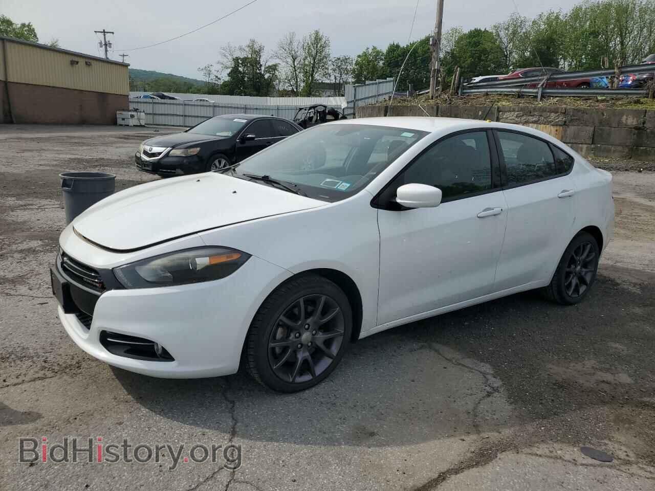 Photo 1C3CDFBB1GD540757 - DODGE DART 2016