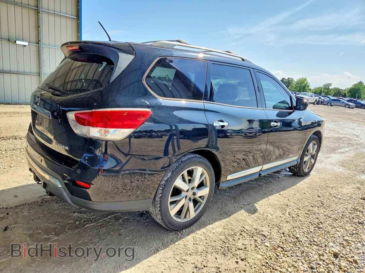 2013 NISSAN PATHFINDER - VIN: 5N1AR2MN9DC608837 - Фото 3