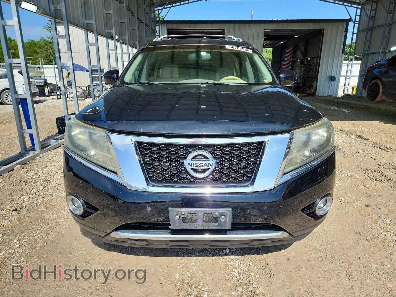 2013 NISSAN PATHFINDER - VIN: 5N1AR2MN9DC608837 - Фото 5