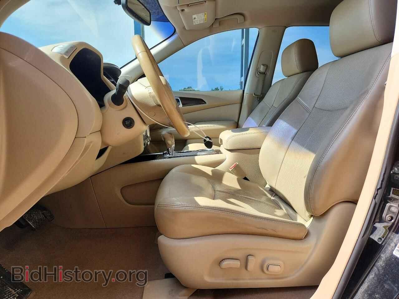 2013 NISSAN PATHFINDER - VIN: 5N1AR2MN9DC608837 - Фото 7