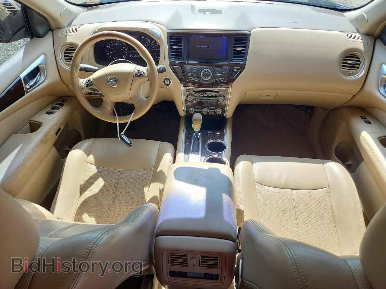 2013 NISSAN PATHFINDER - VIN: 5N1AR2MN9DC608837 - Фото 8
