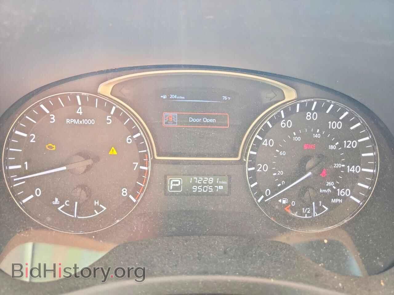 2013 NISSAN PATHFINDER - VIN: 5N1AR2MN9DC608837 - Фото 9