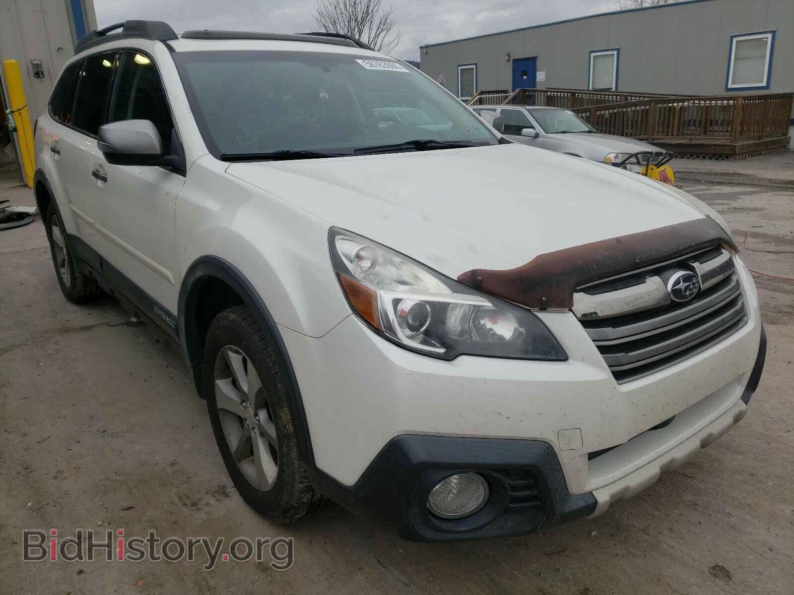 Фотография 4S4BRDPC4E2305952 - SUBARU OUTBACK 2014
