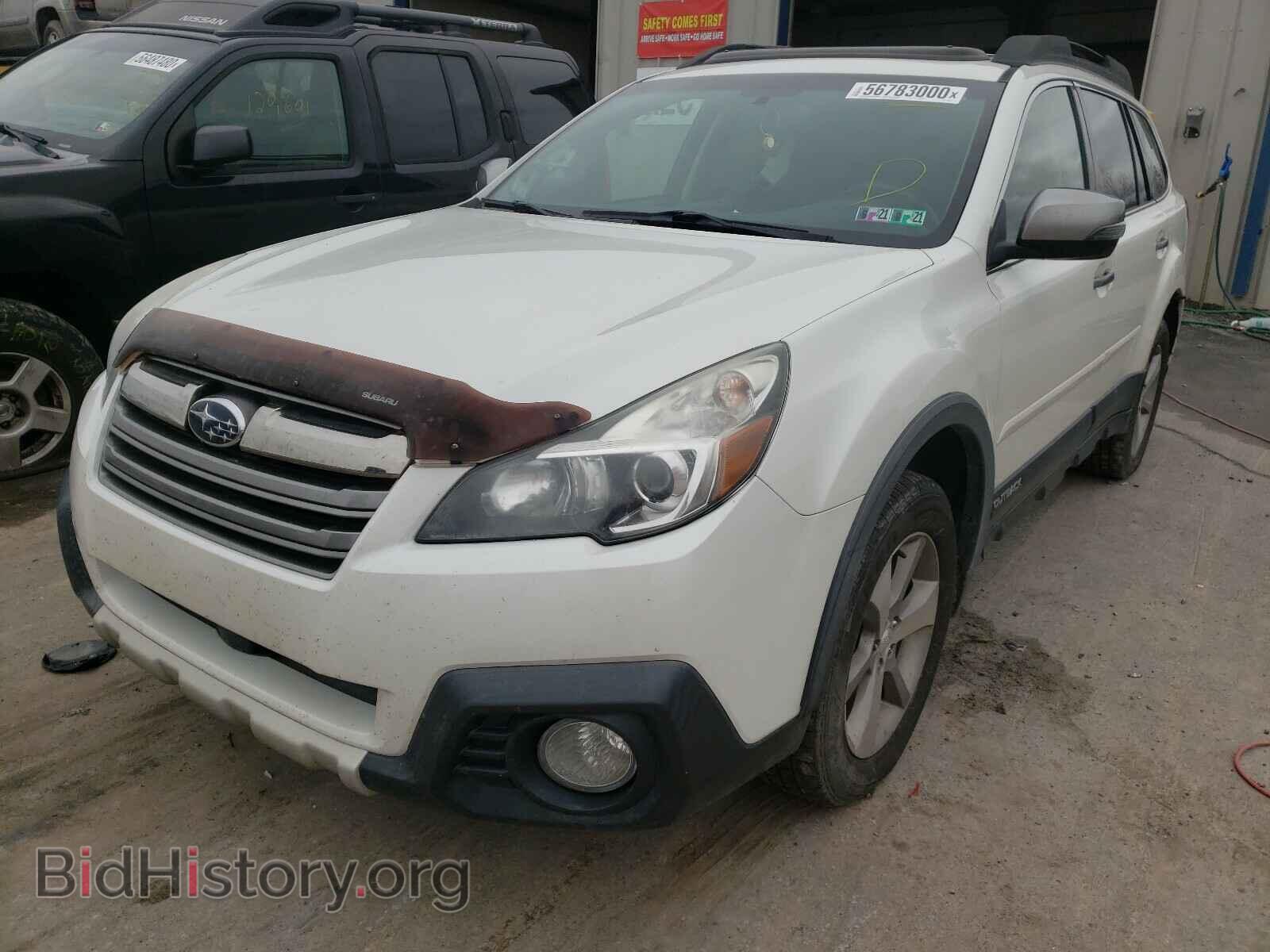 2014 SUBARU OUTBACK - VIN: 4S4BRDPC4E2305952 - Фото 2