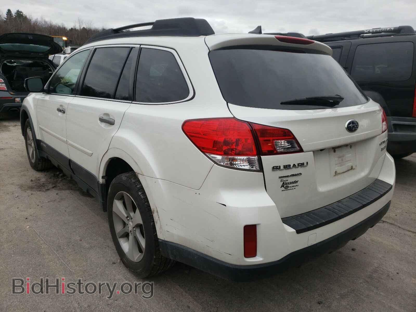 2014 SUBARU OUTBACK - VIN: 4S4BRDPC4E2305952 - Фото 3