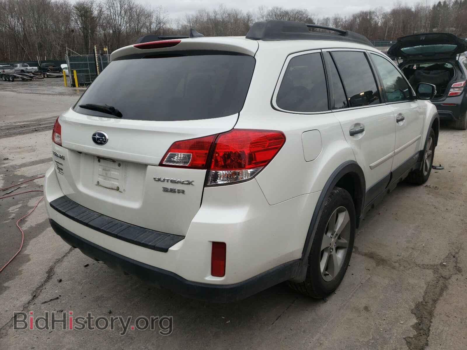 2014 SUBARU OUTBACK - VIN: 4S4BRDPC4E2305952 - Фото 4