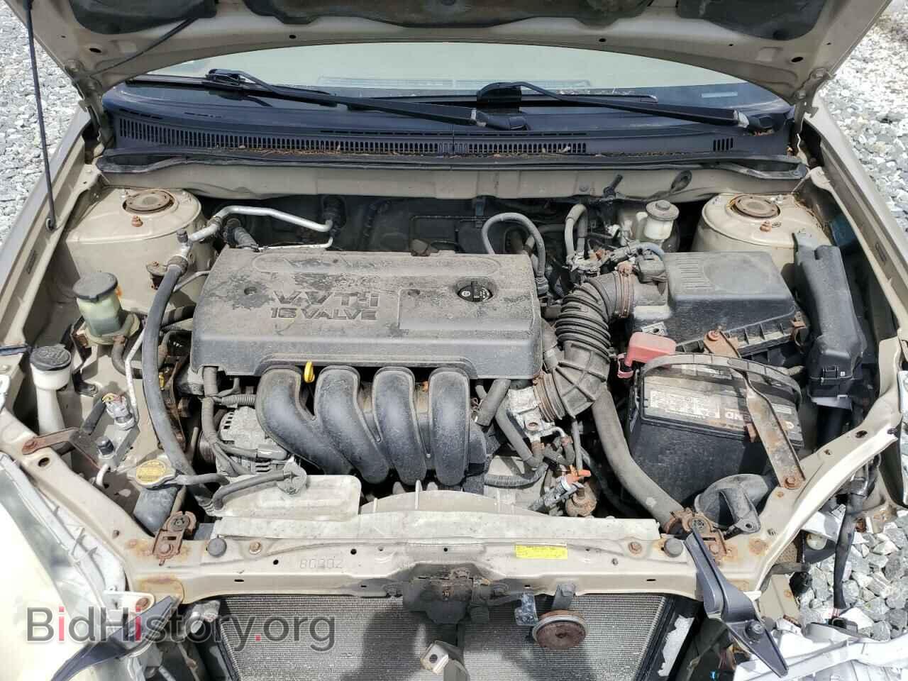 2006 TOYOTA COROLLA - VIN: 2T1BR32E96C641784 - Фото 11