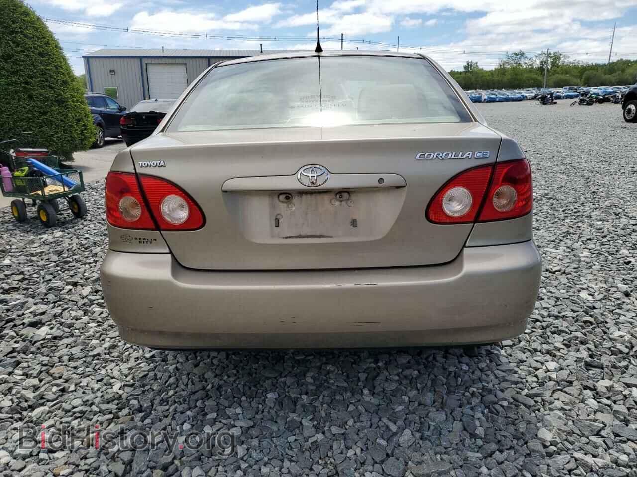 2006 TOYOTA COROLLA - VIN: 2T1BR32E96C641784 - Фото 6