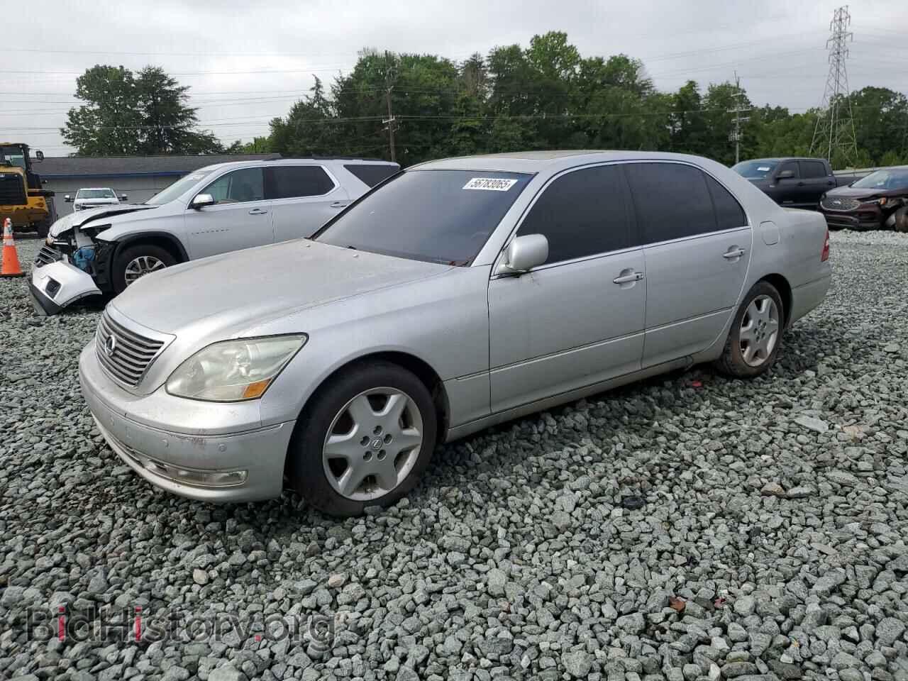 Photo JTHBN36F155002159 - LEXUS LS430 2005