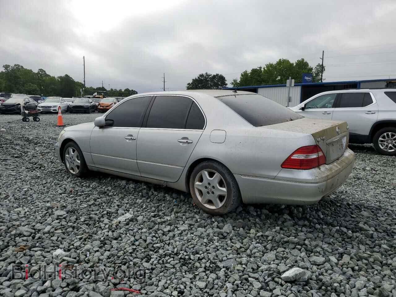 2005 LEXUS LS430 - VIN: JTHBN36F155002159 - Фото 2
