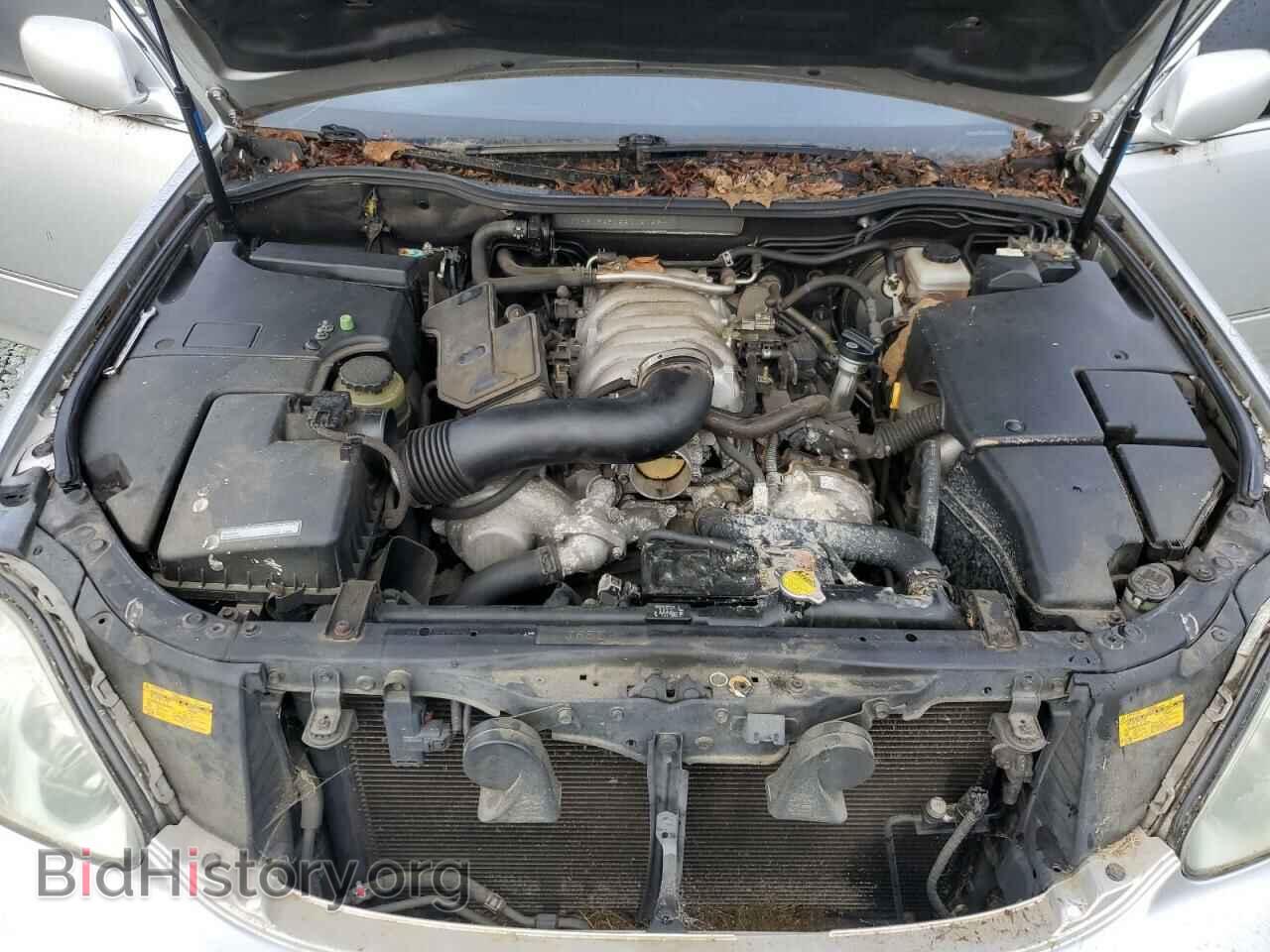 2005 LEXUS LS430 - VIN: JTHBN36F155002159 - Фото 11