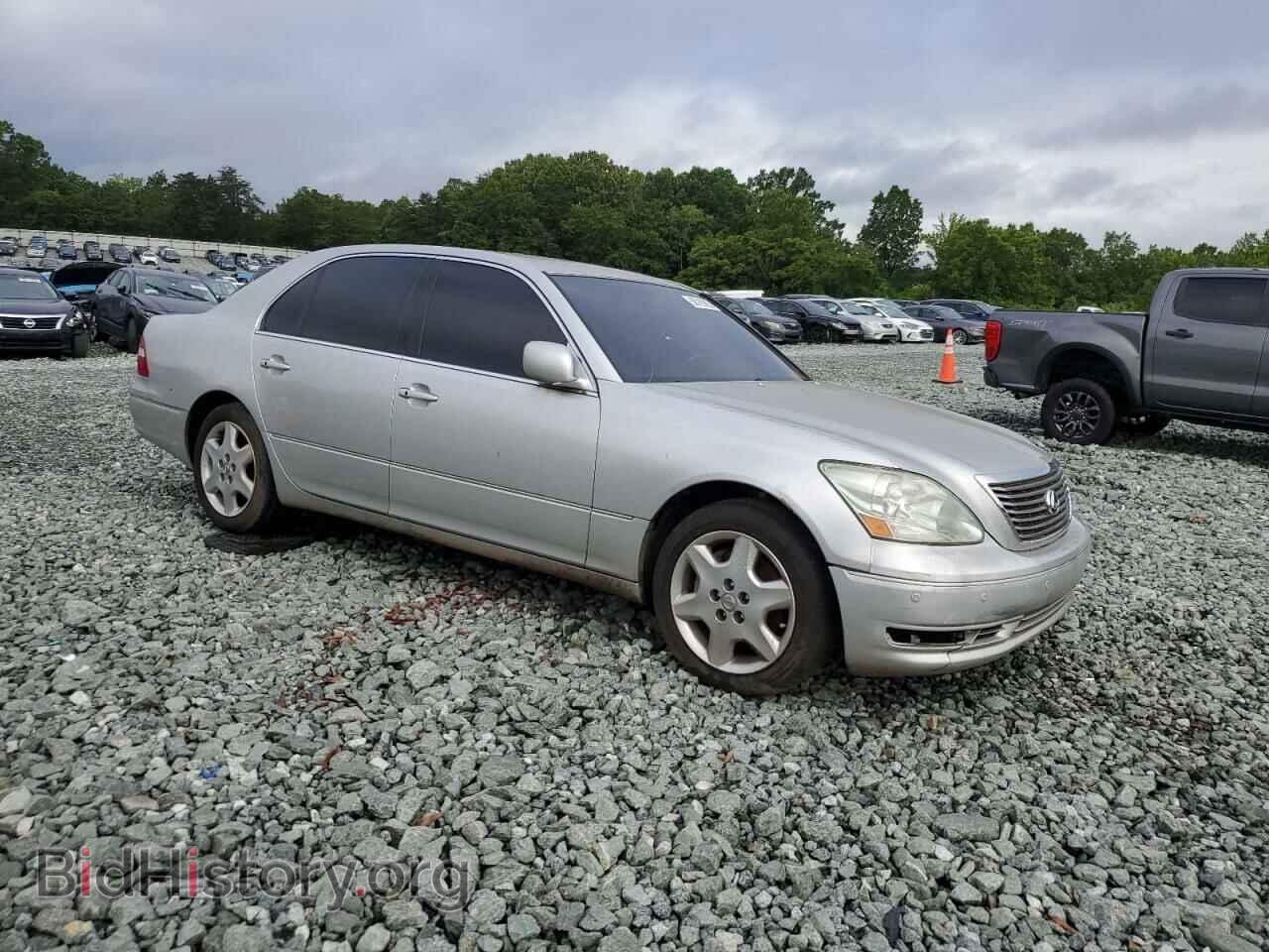 2005 LEXUS LS430 - VIN: JTHBN36F155002159 - Фото 4