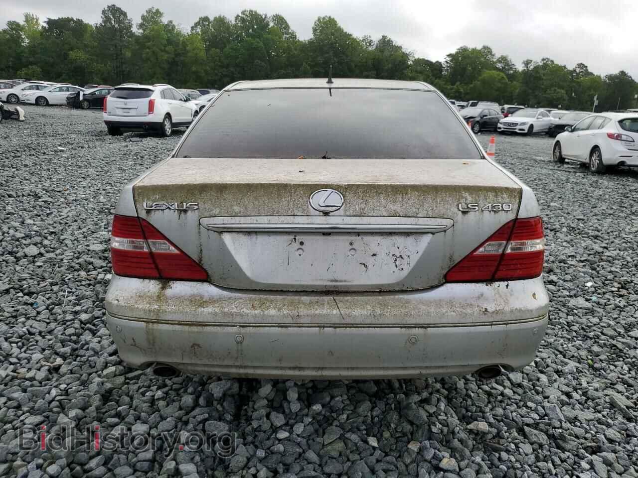 2005 LEXUS LS430 - VIN: JTHBN36F155002159 - Фото 6