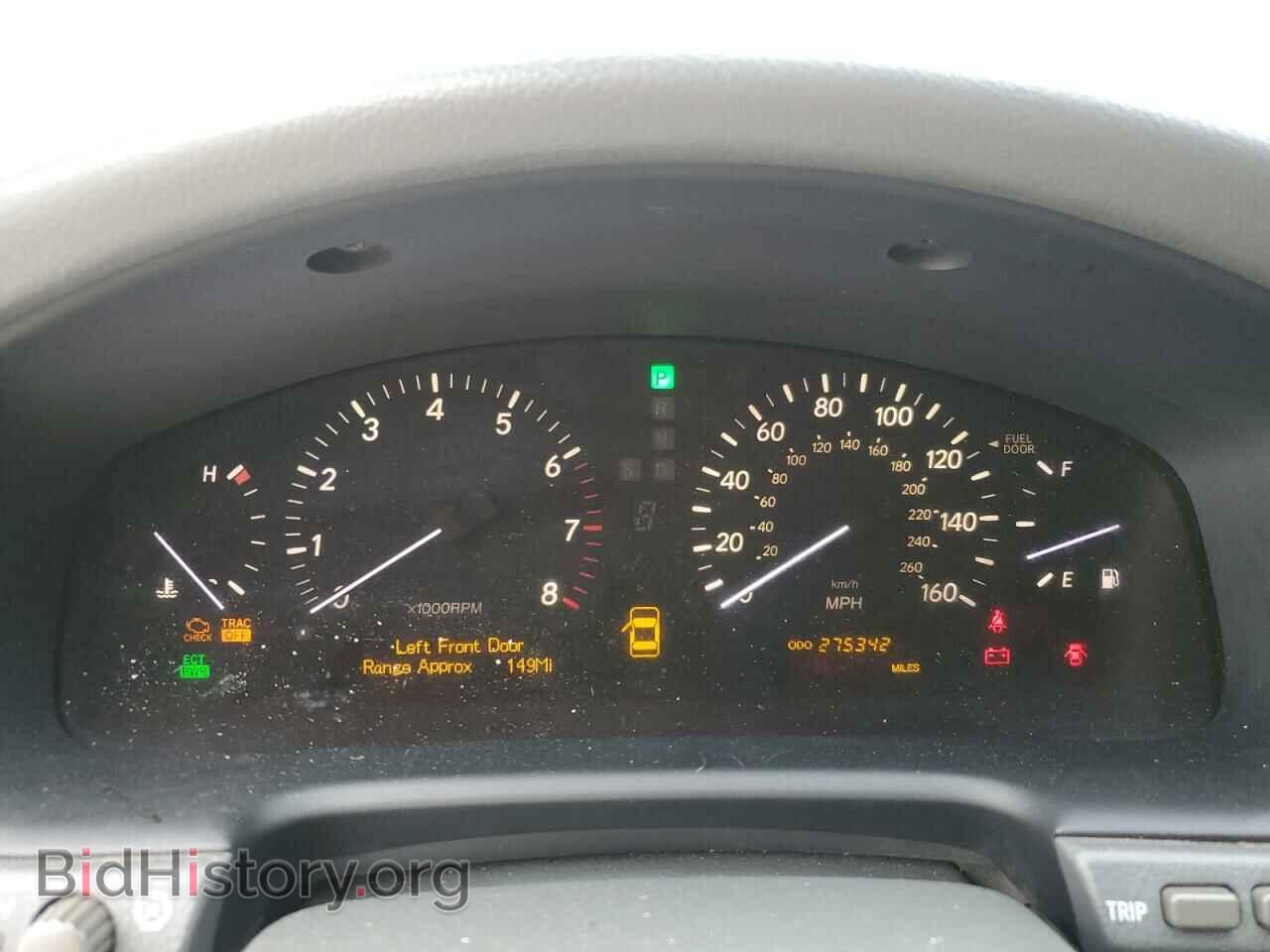 2005 LEXUS LS430 - VIN: JTHBN36F155002159 - Фото 9