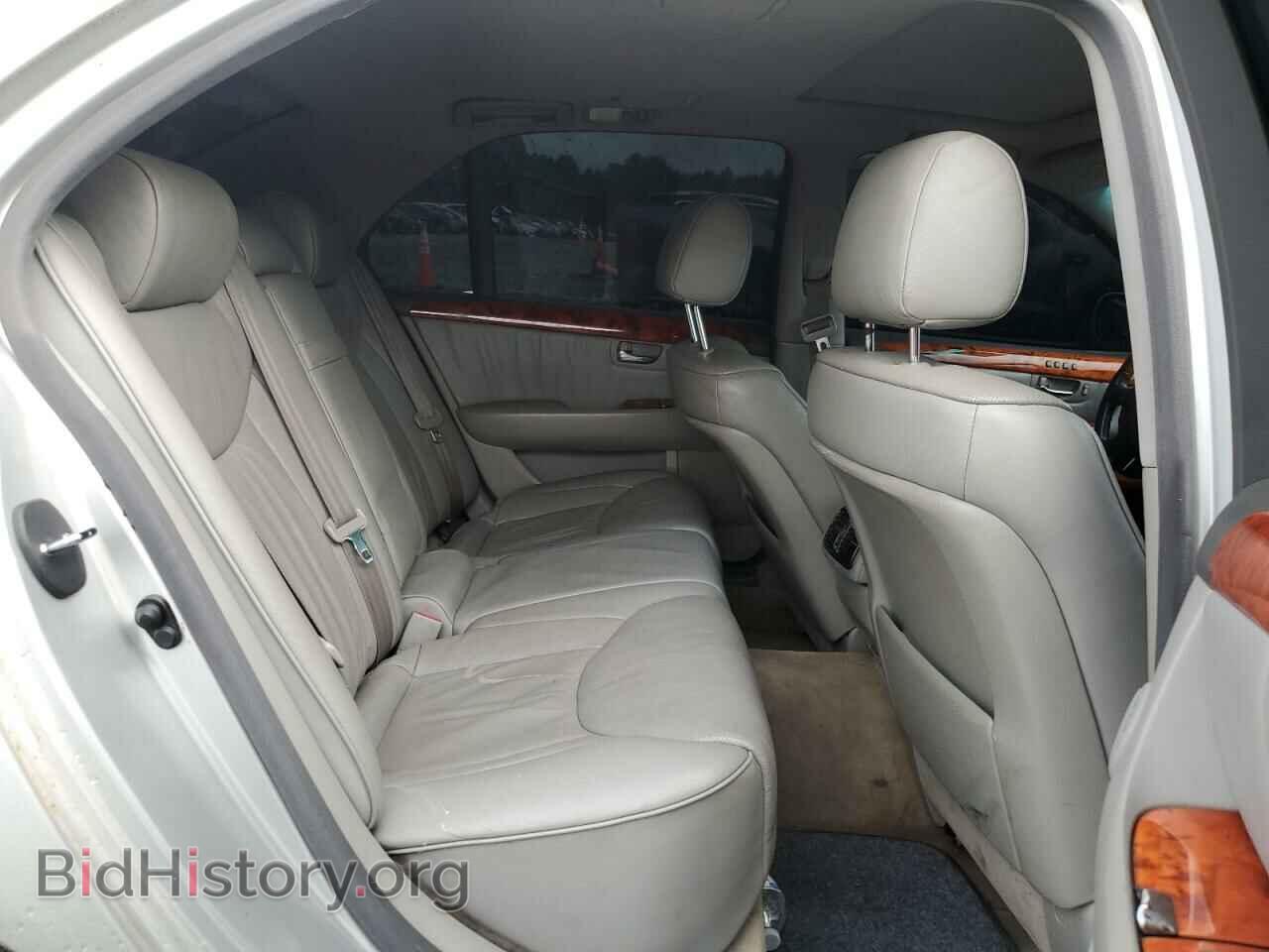 2005 LEXUS LS430 - VIN: JTHBN36F155002159 - Фото 10