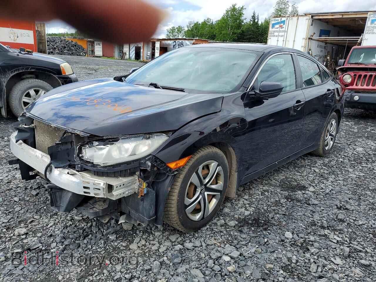 Фотография 2HGFC2F53GH003062 - HONDA CIVIC 2016